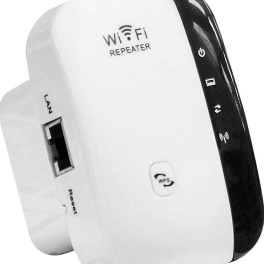 Best Wifi Repeater for Gaming 300 Mbps Easy Plug & Play Setup White